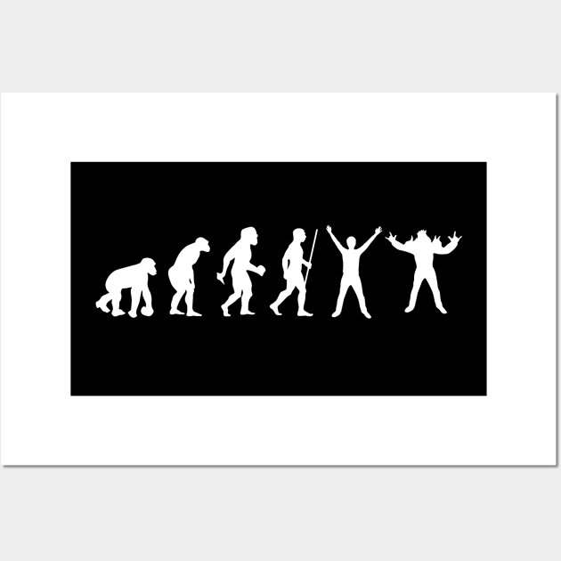 Evolution Of Rock - American Rock Wall Art by WaltTheAdobeGuy